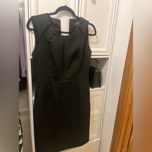 Jcrew black business dress excellent condition